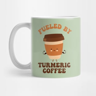 Fueled by Turmeric Coffee Mug